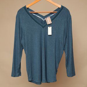 Dolan long sleeved tee- sz XL NWT